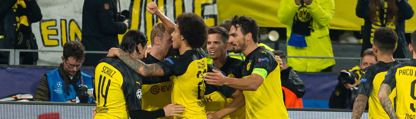 Borussia Dortmund 8 nov